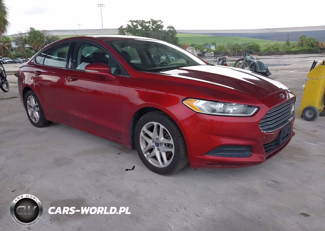 2016 Ford Fusion Se – zdjęcie 1 z 13