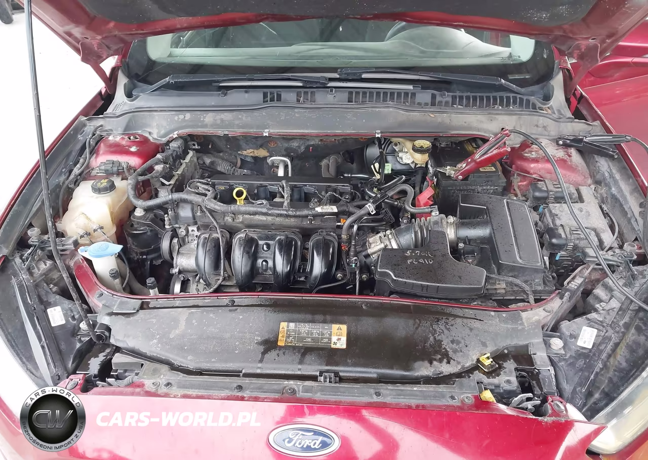 2016 Ford Fusion Se VIN:3FA6P0H73GR313261 - 10