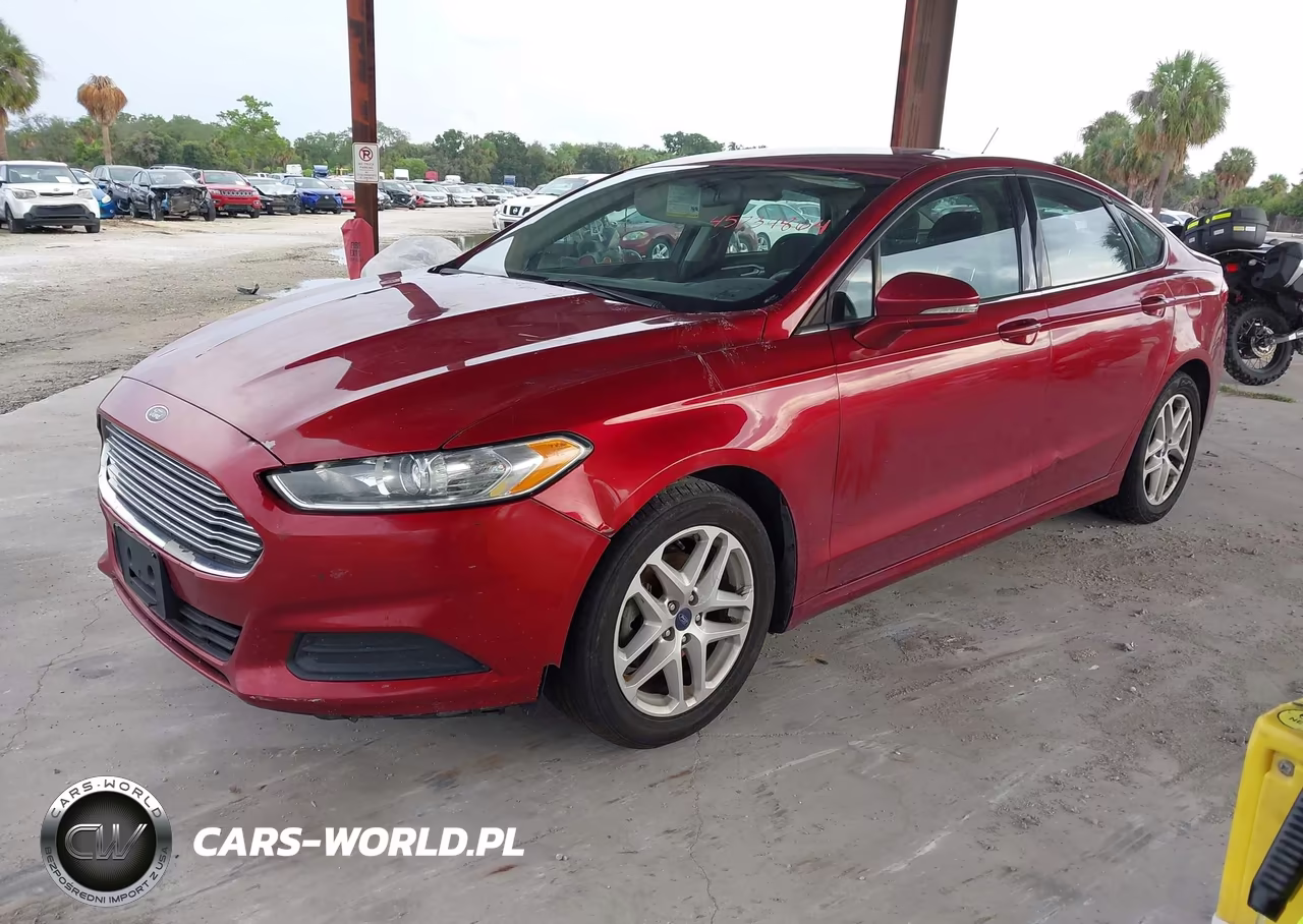 2016 Ford Fusion Se VIN:3FA6P0H73GR313261 - 2