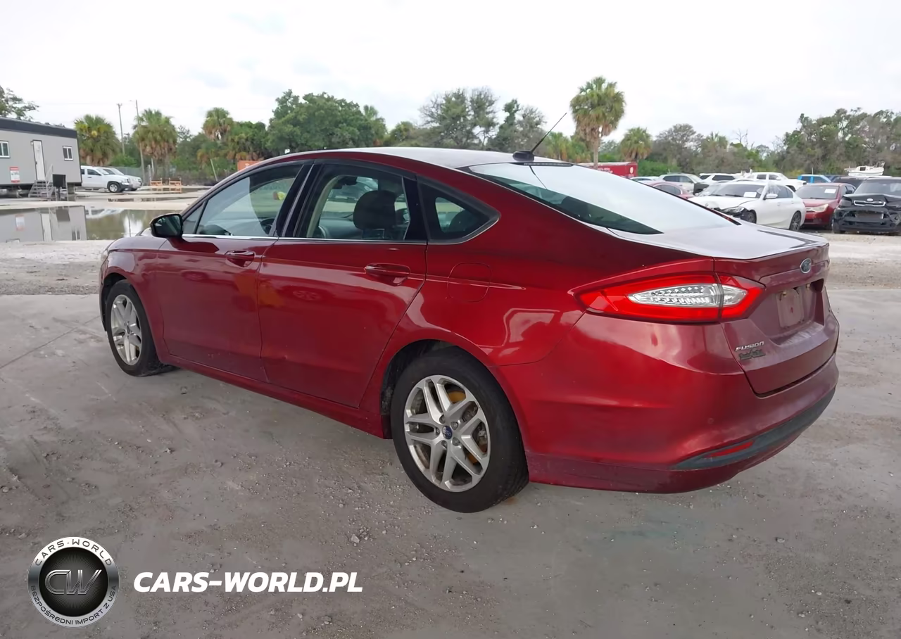 2016 Ford Fusion Se VIN:3FA6P0H73GR313261 - 3