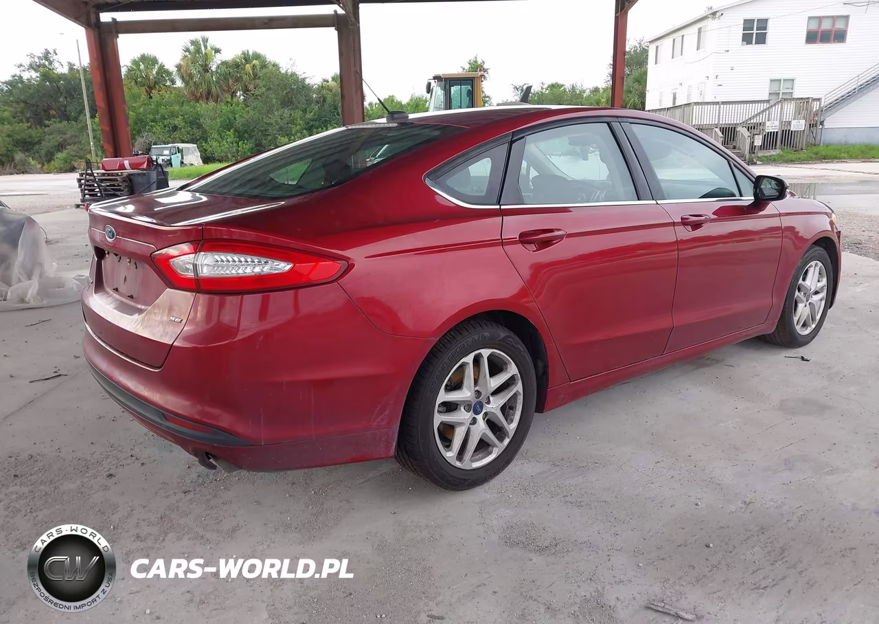 2016 Ford Fusion Se VIN:3FA6P0H73GR313261 - 4