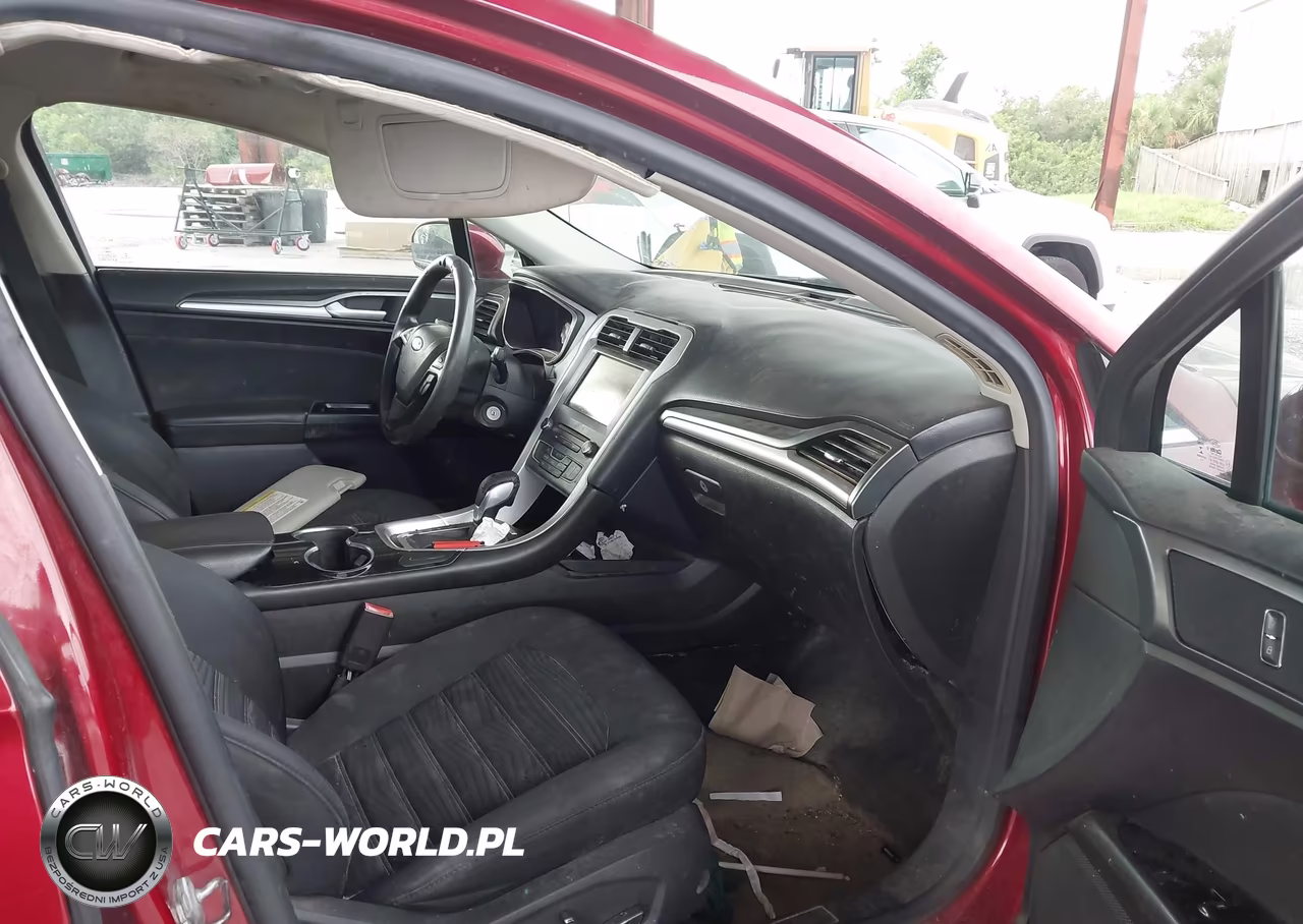 2016 Ford Fusion Se VIN:3FA6P0H73GR313261 - 5