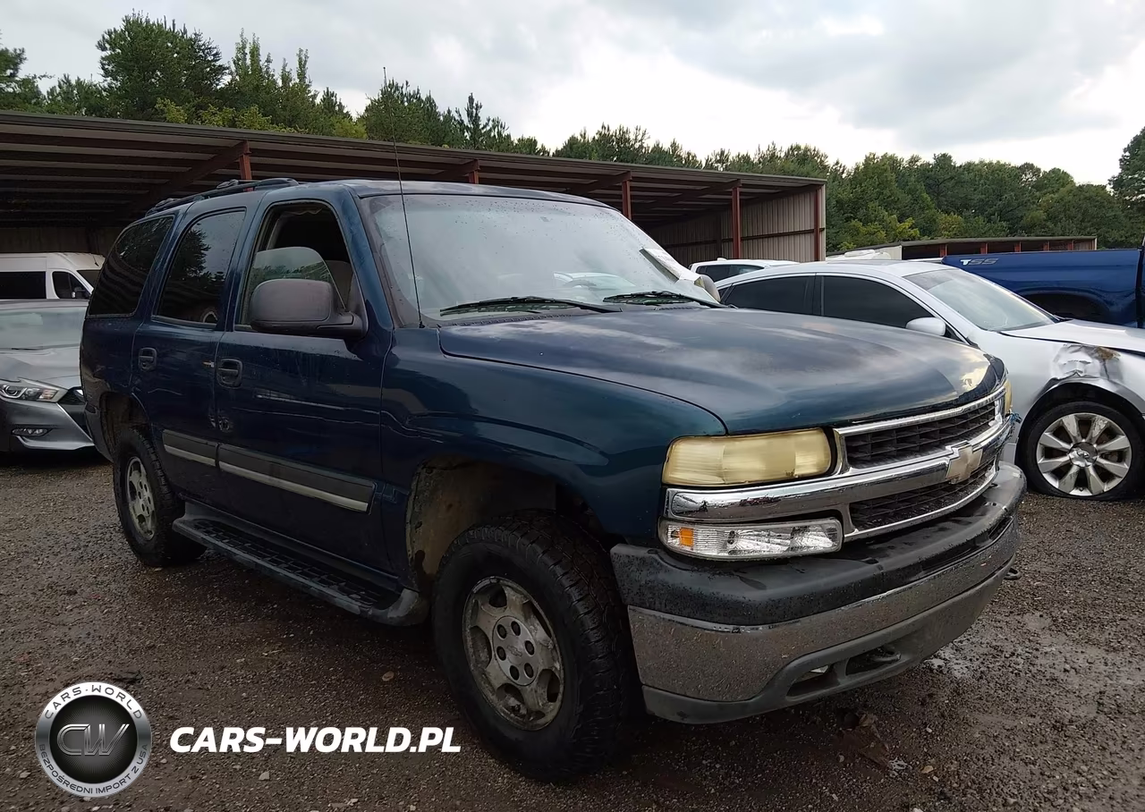 2005 Chevrolet Tahoe Ls