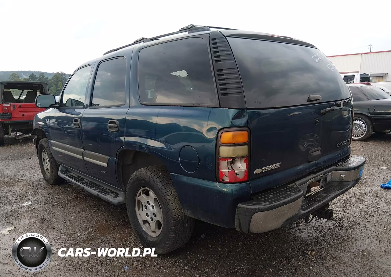 2005 Chevrolet Tahoe Ls VIN:1GNEK13T85R267358 - 3