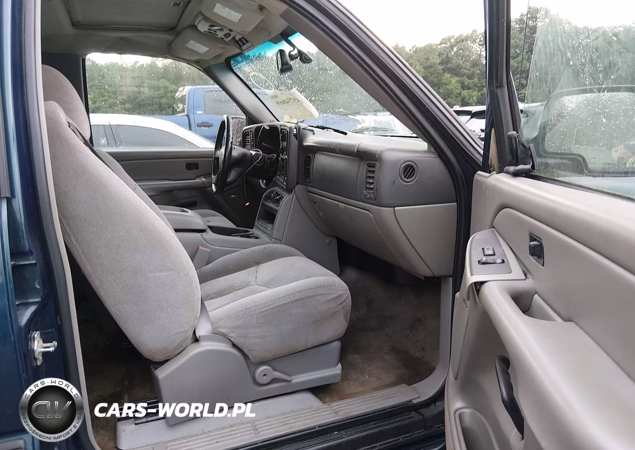 2005 Chevrolet Tahoe Ls VIN:1GNEK13T85R267358 - 5