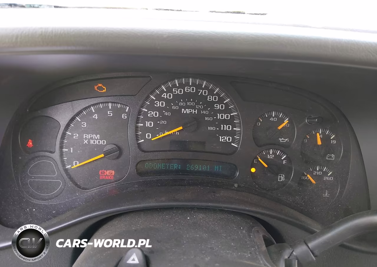 2005 Chevrolet Tahoe Ls VIN:1GNEK13T85R267358 - 7