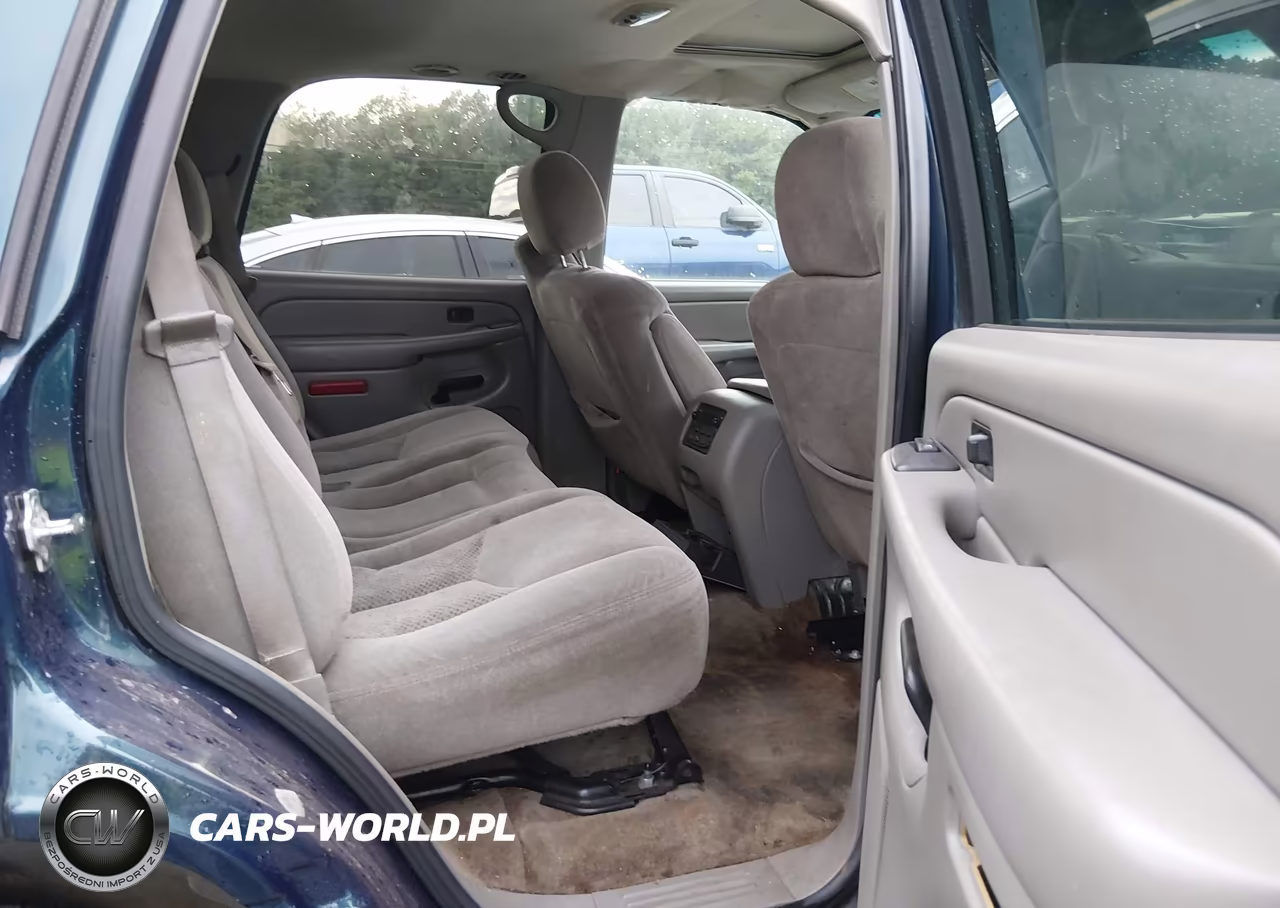 2005 Chevrolet Tahoe Ls VIN:1GNEK13T85R267358 - 8
