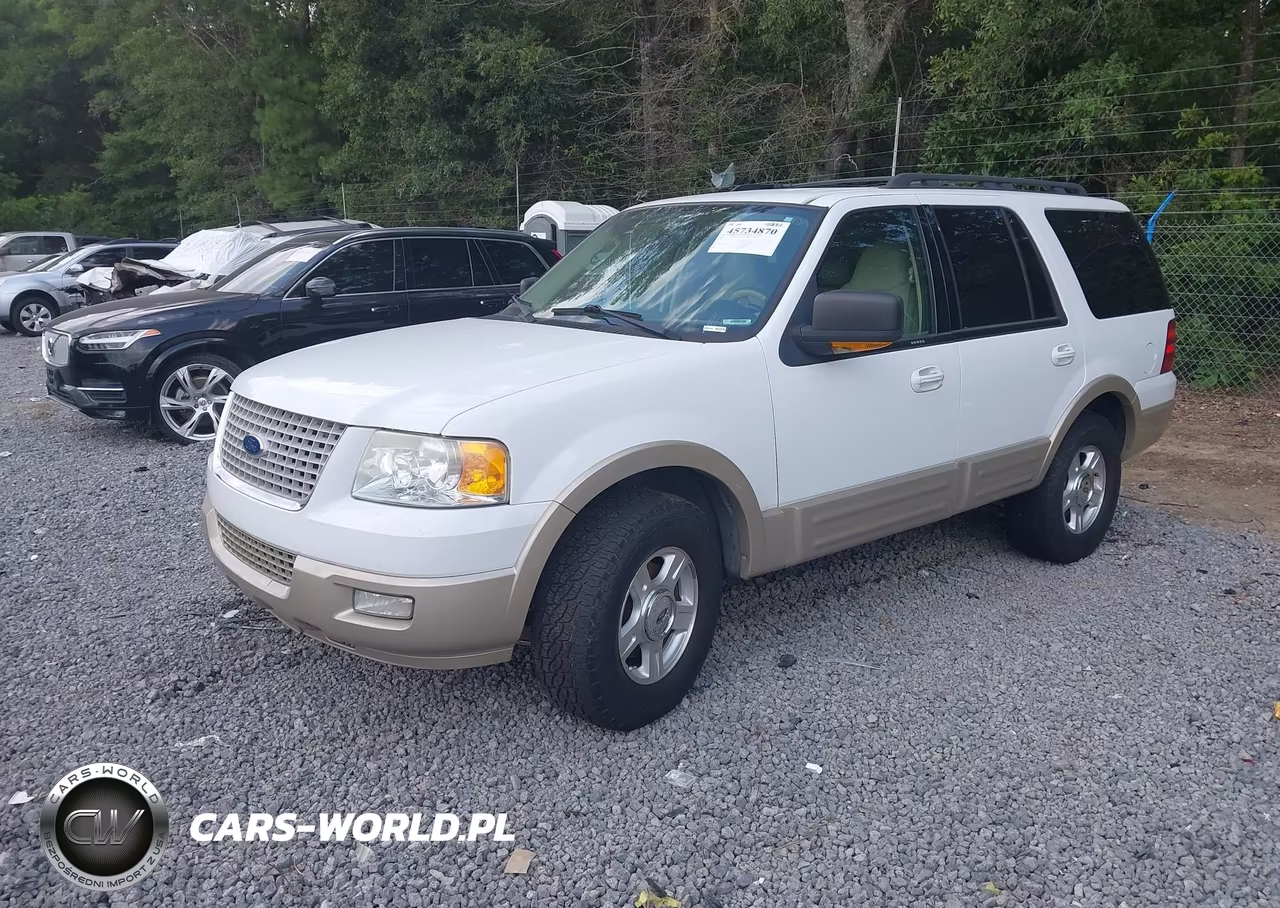 2006 Ford Expedition Eddie Bauer-King Ranch VIN:1FMPU18556LA74848 - 2
