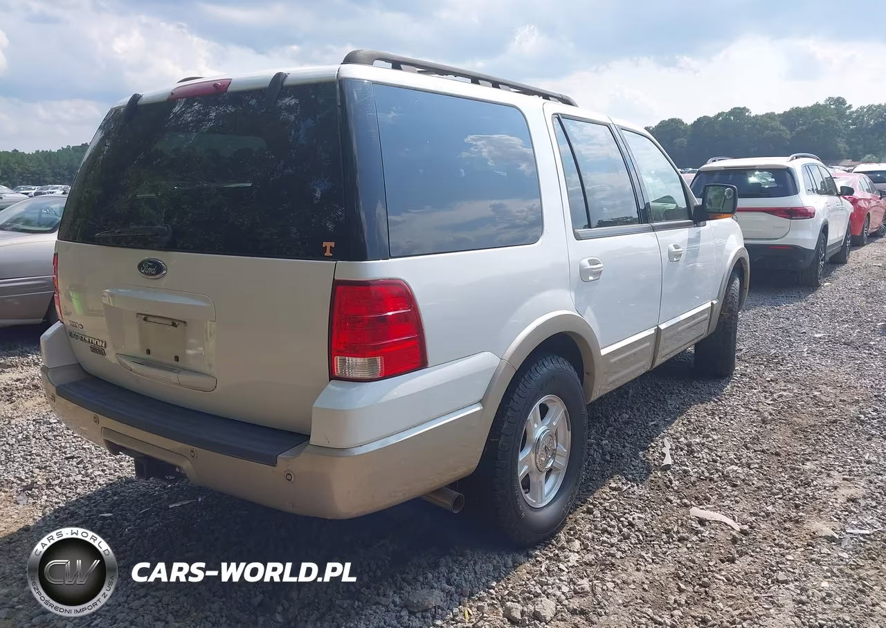 2006 Ford Expedition Eddie Bauer-King Ranch VIN:1FMPU18556LA74848 - 4