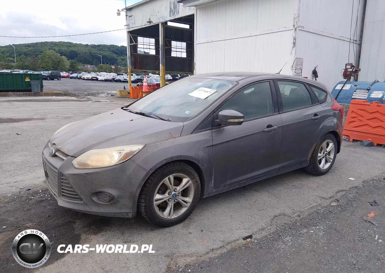 2013 Ford Focus Se VIN:1FADP3K21DL146298 - 2