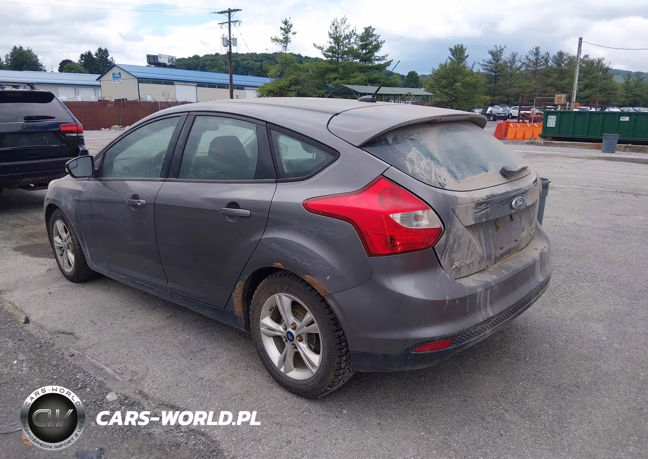 2013 Ford Focus Se VIN:1FADP3K21DL146298 - 3