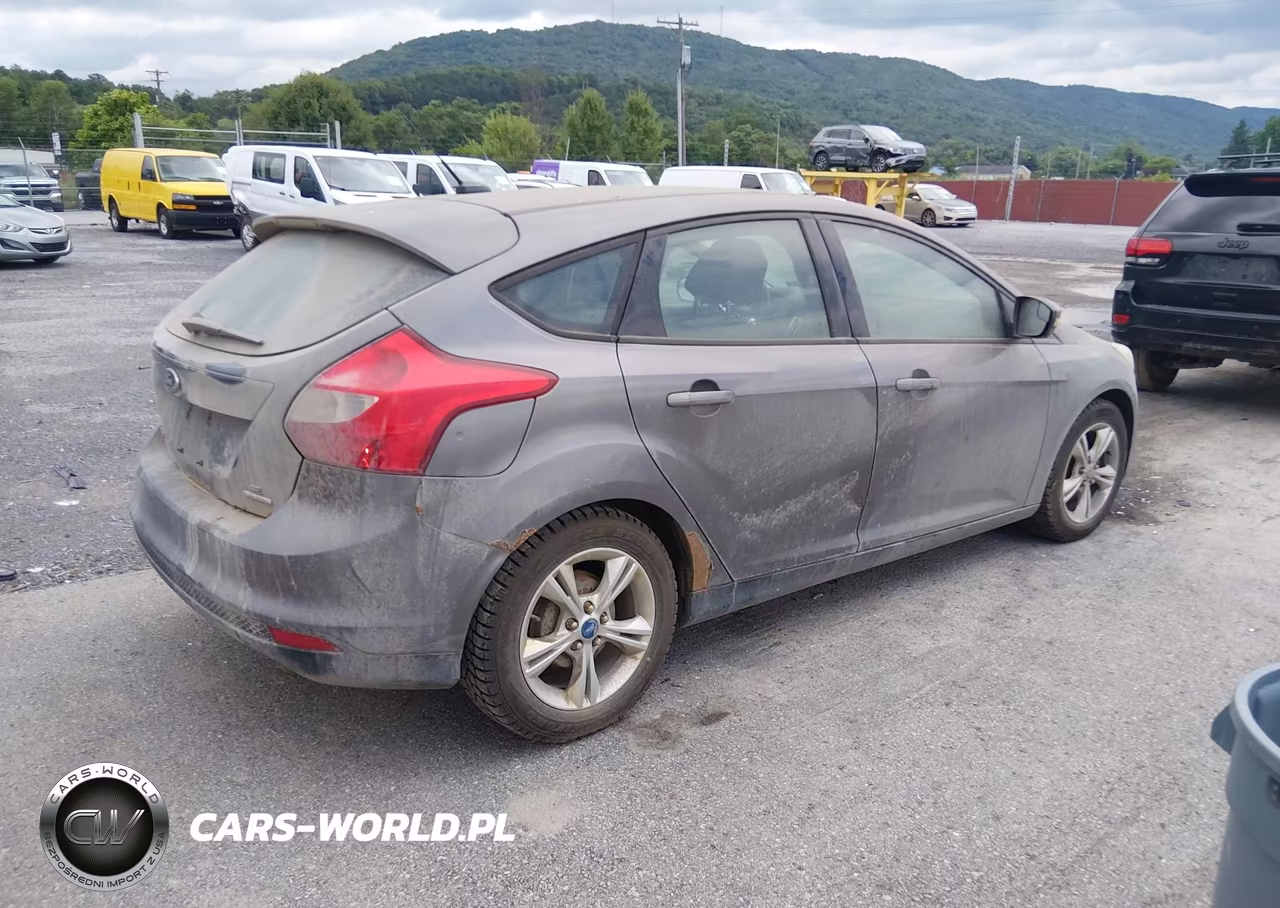 2013 Ford Focus Se VIN:1FADP3K21DL146298 - 4