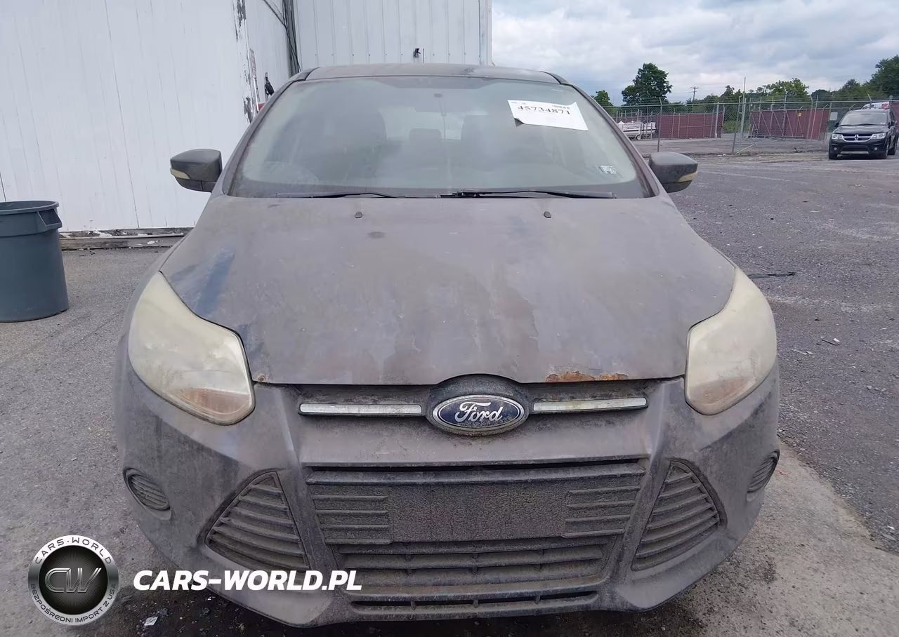 2013 Ford Focus Se VIN:1FADP3K21DL146298 - 6