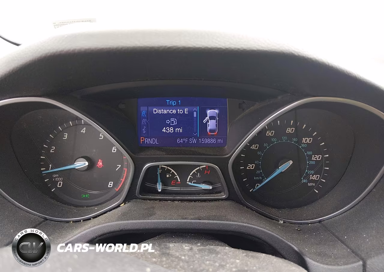2013 Ford Focus Se VIN:1FADP3K21DL146298 - 7
