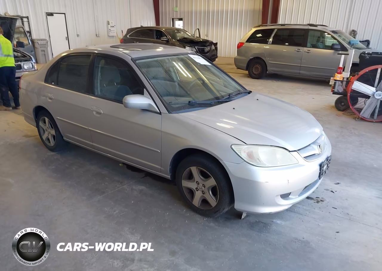 2005 Honda Civic Ex