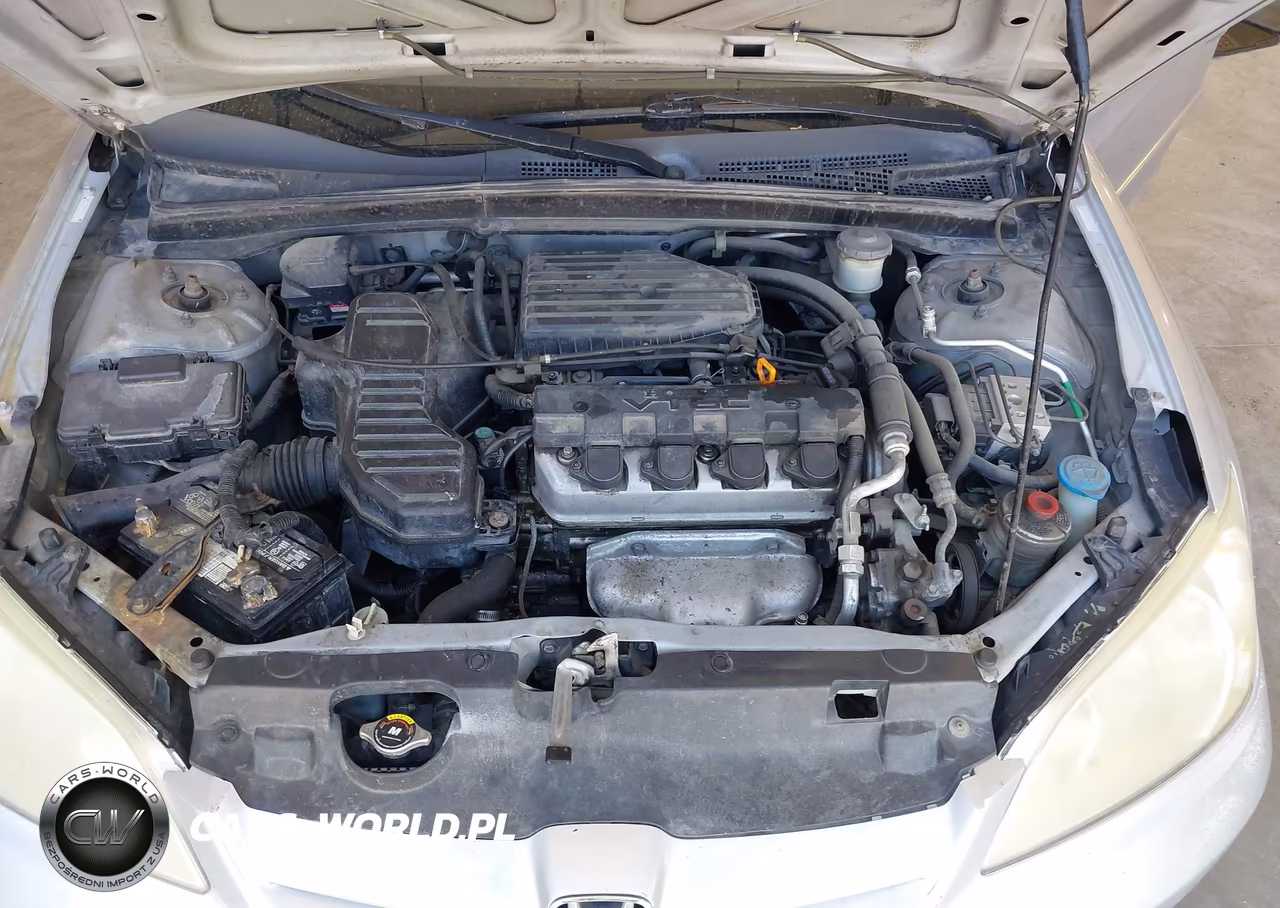 2005 Honda Civic Ex VIN:2HGES26775H547223 - 10