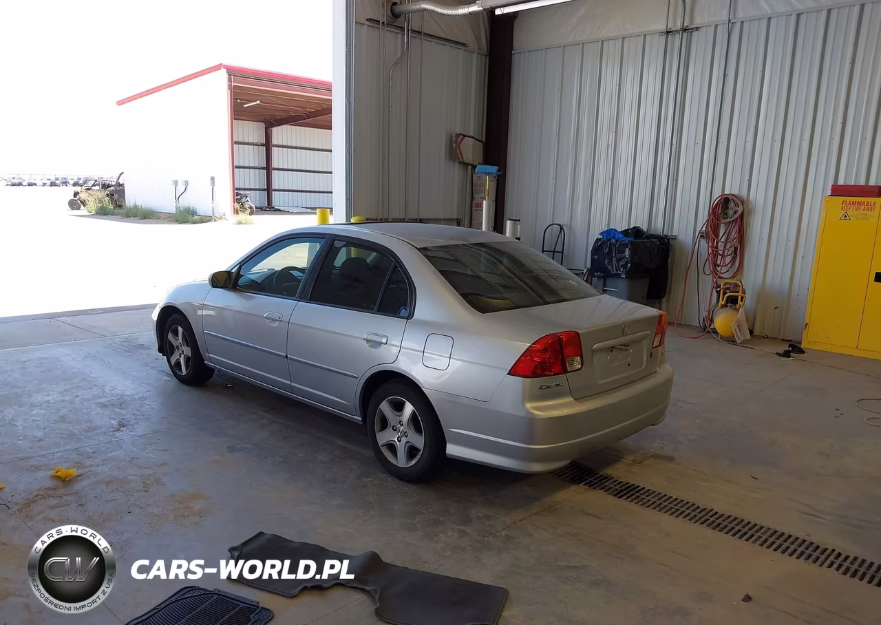 2005 Honda Civic Ex VIN:2HGES26775H547223 - 3