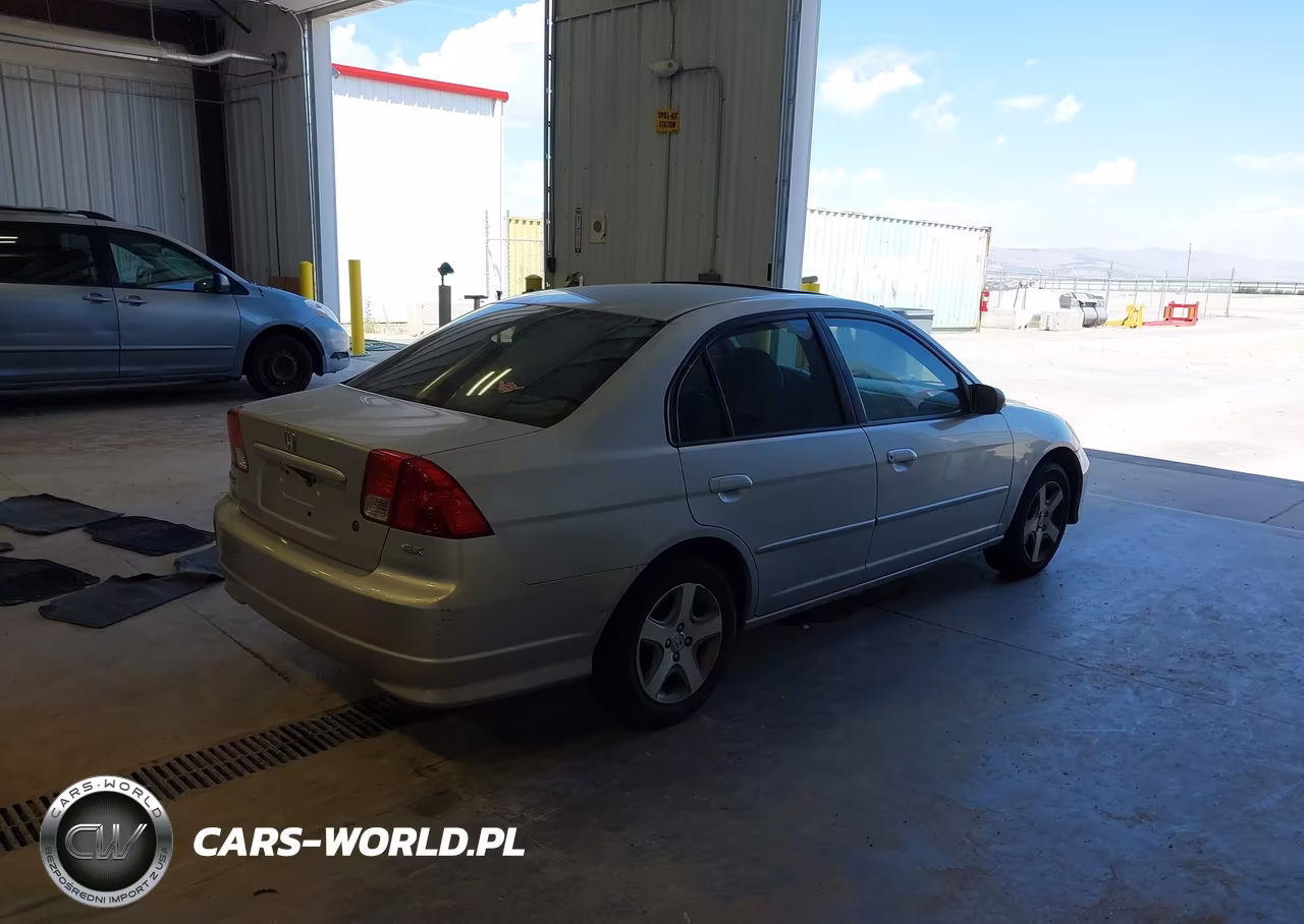 2005 Honda Civic Ex VIN:2HGES26775H547223 - 4