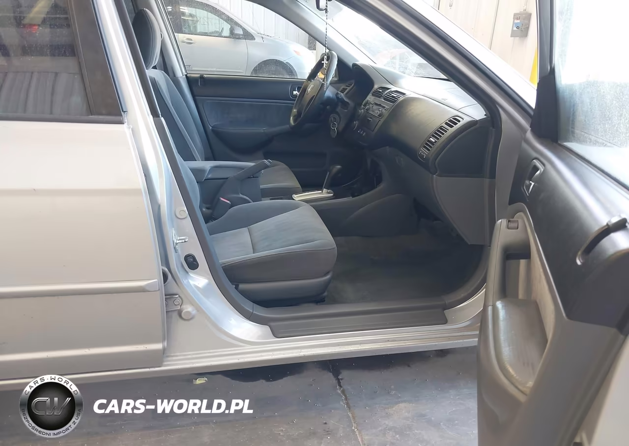 2005 Honda Civic Ex VIN:2HGES26775H547223 - 5