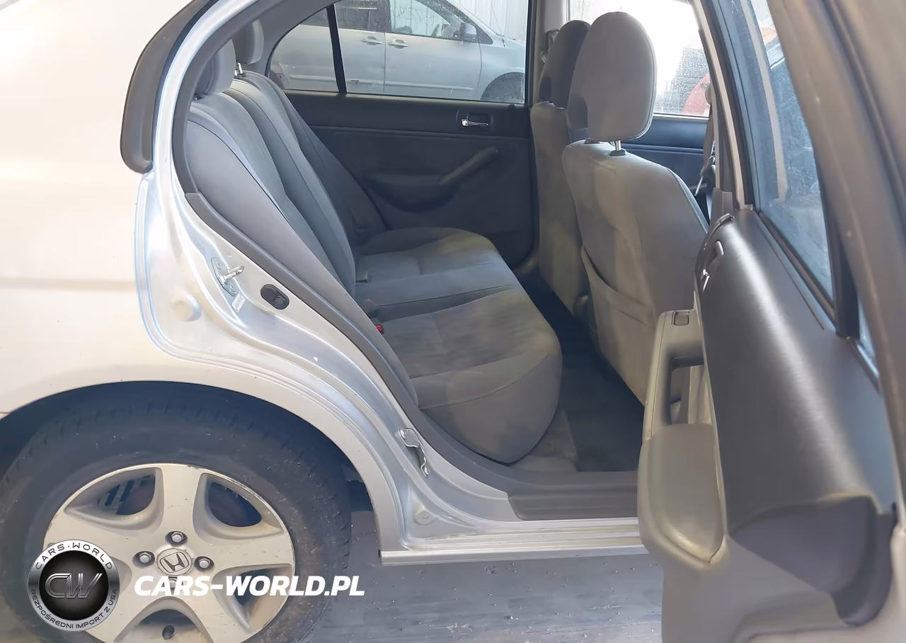 2005 Honda Civic Ex VIN:2HGES26775H547223 - 8