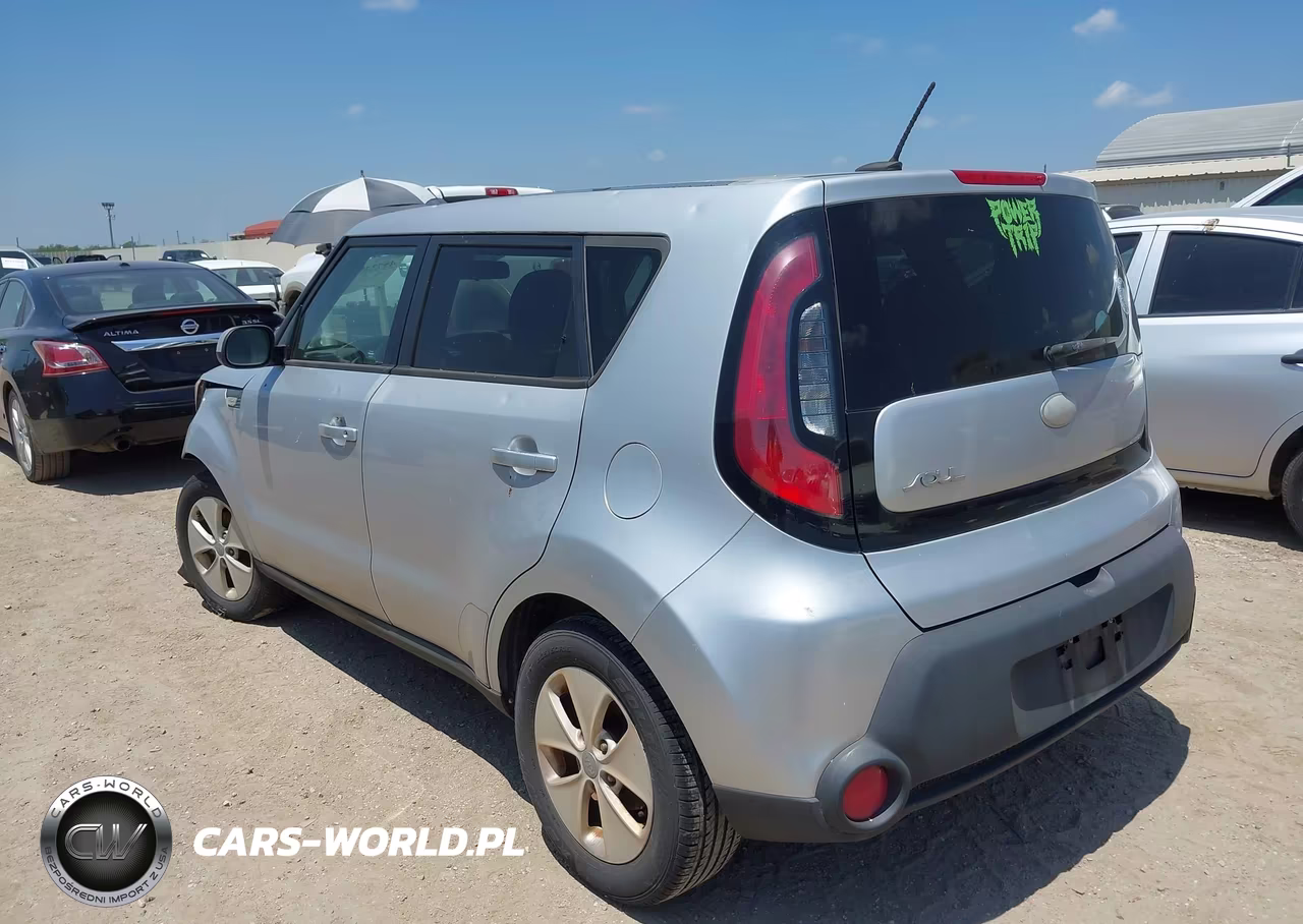 2014 Kia Soul VIN:KNDJN2A22E7701252 - 3