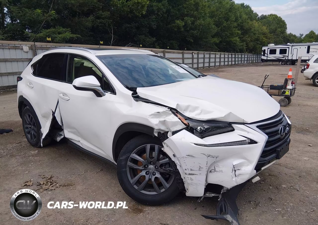 2016 Lexus Nx 200T