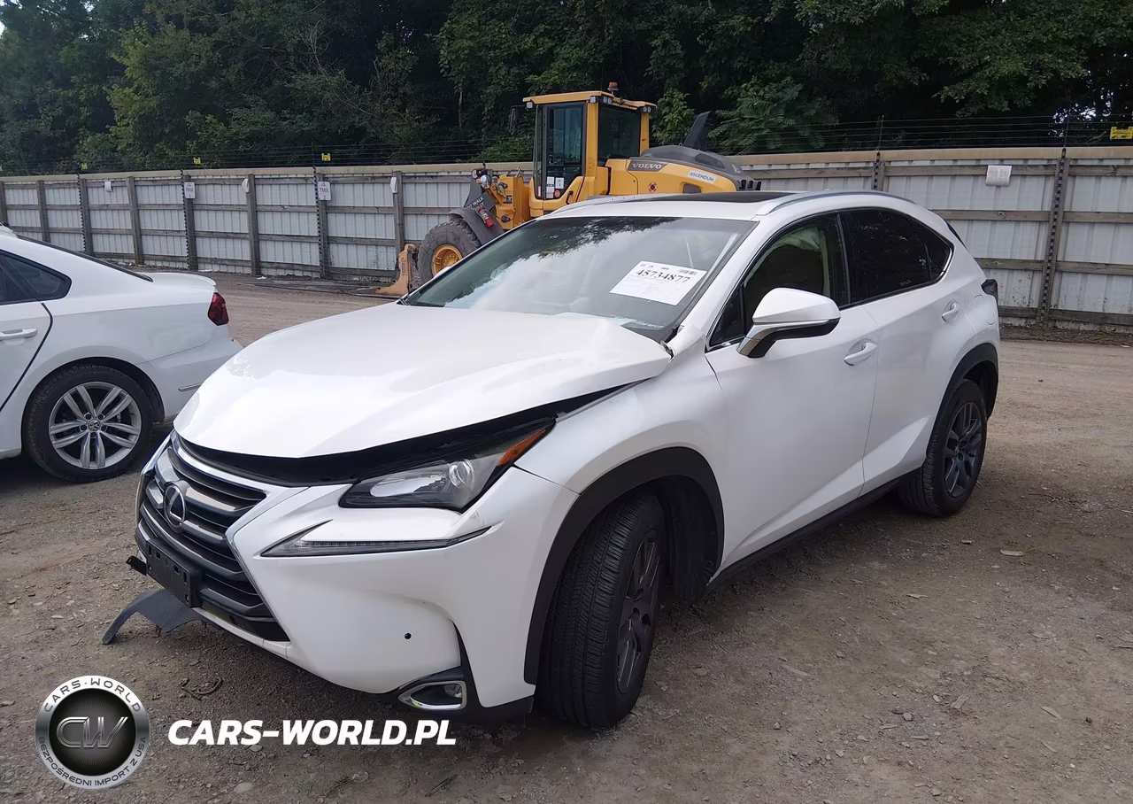2016 Lexus Nx 200T VIN:JTJBARBZ9G2054799 - 2