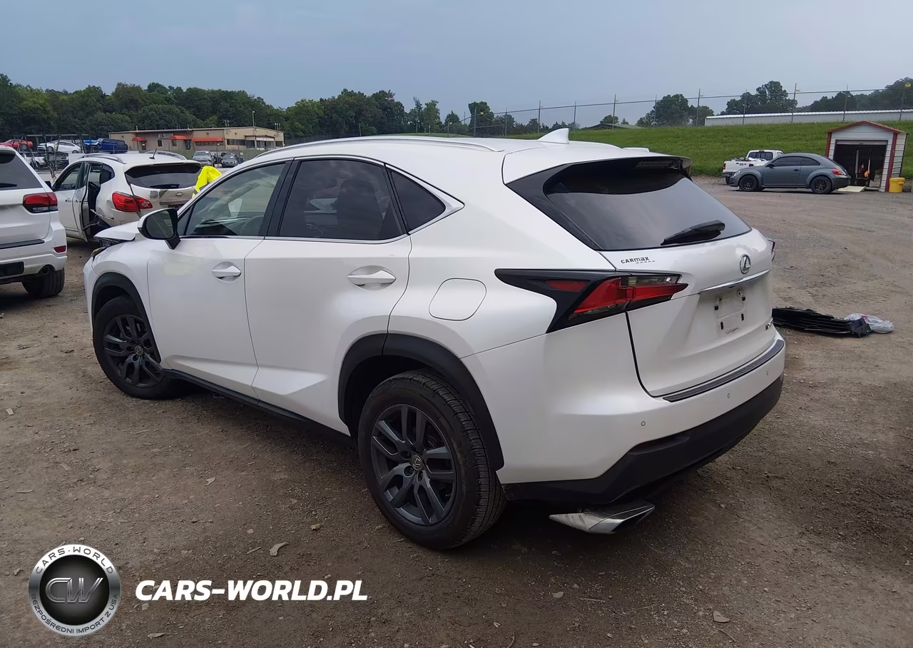 2016 Lexus Nx 200T VIN:JTJBARBZ9G2054799 - 3