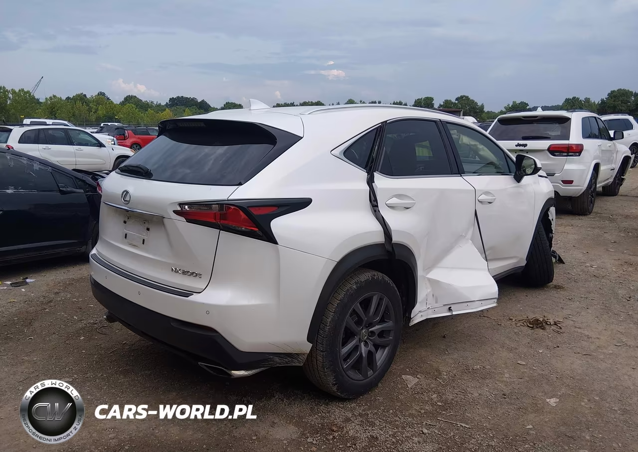 2016 Lexus Nx 200T VIN:JTJBARBZ9G2054799 - 4