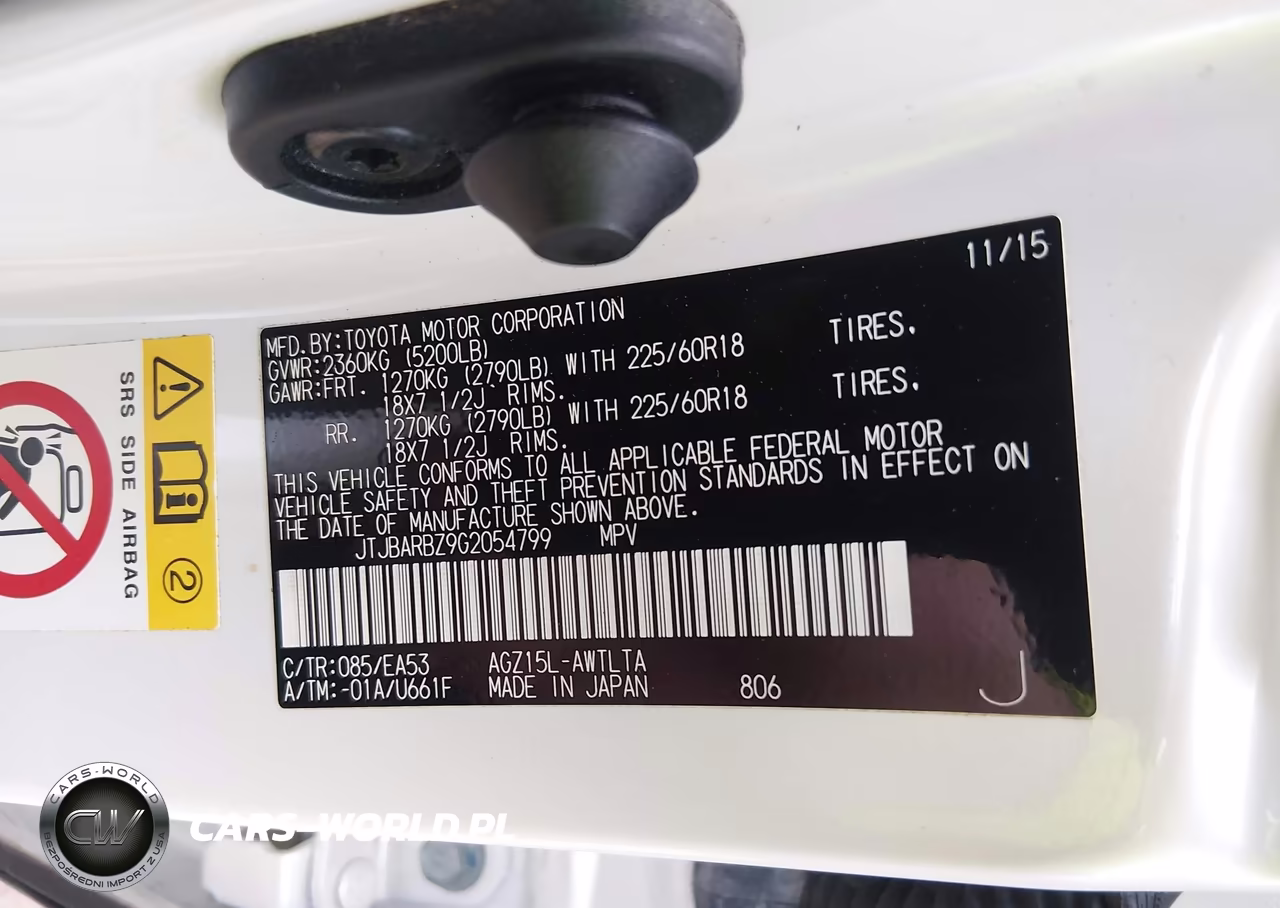 2016 Lexus Nx 200T VIN:JTJBARBZ9G2054799 - 9
