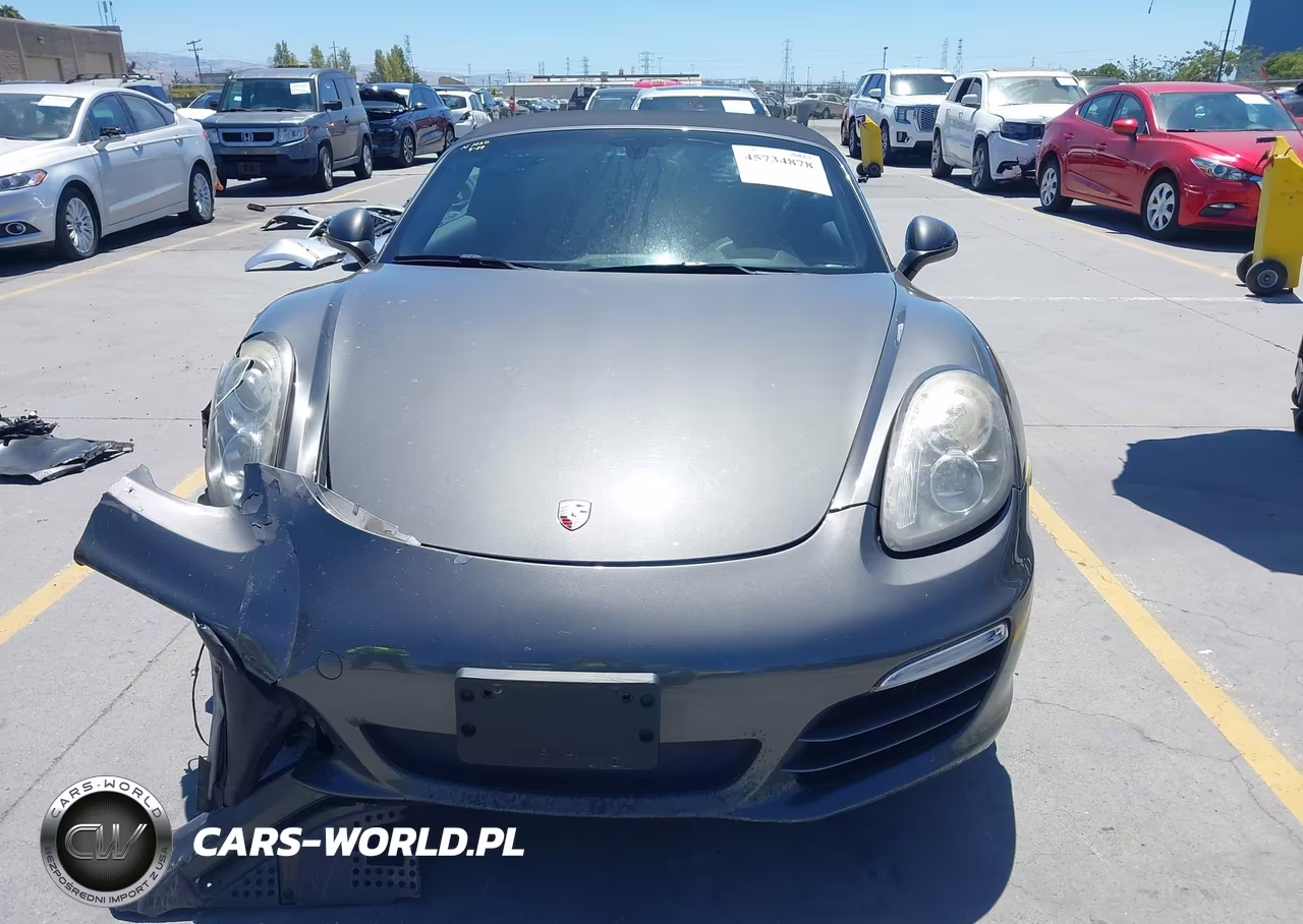 2013 Porsche Boxster VIN:WP0CA2A85DS112538 - 13