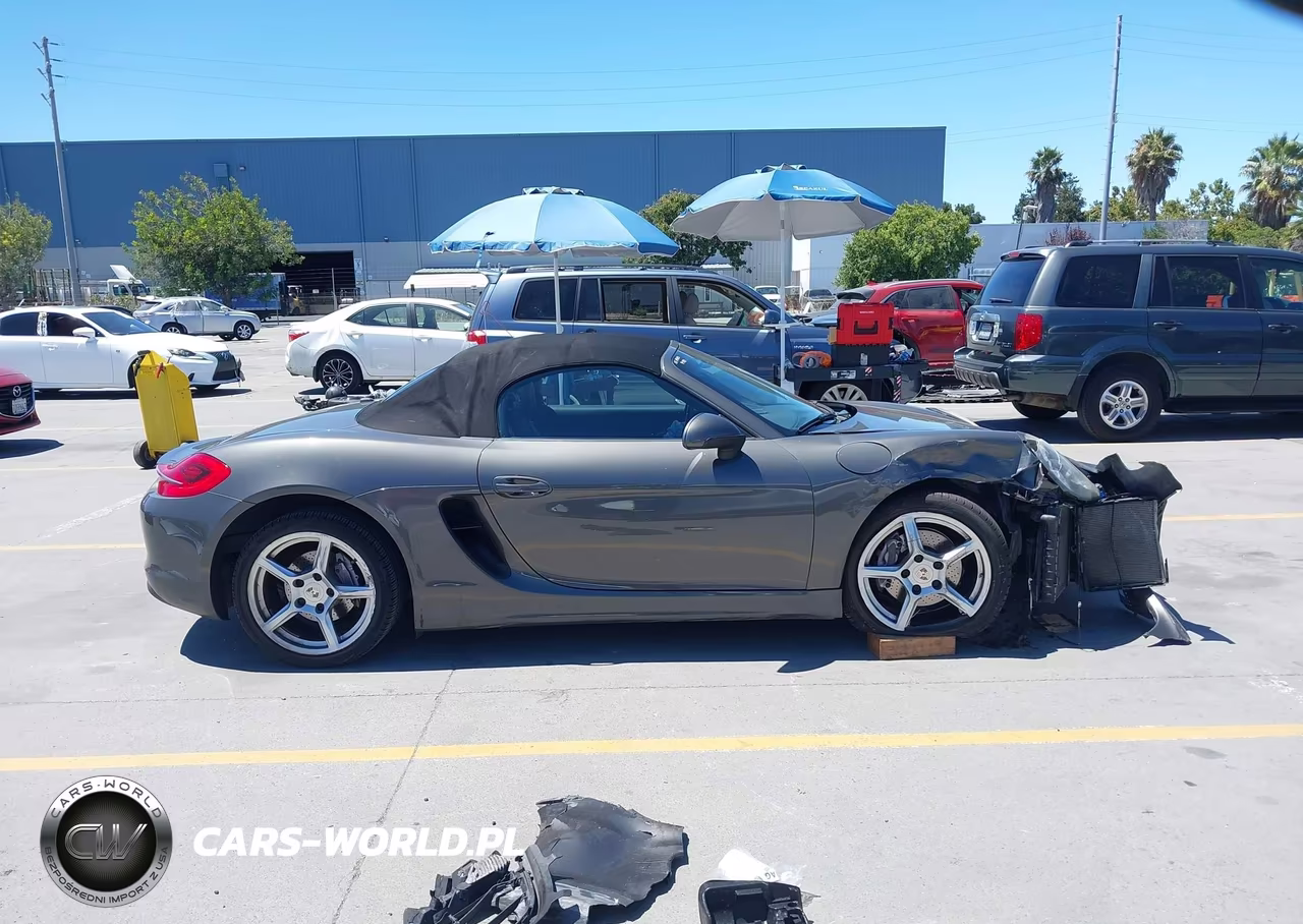 2013 Porsche Boxster VIN:WP0CA2A85DS112538 - 14