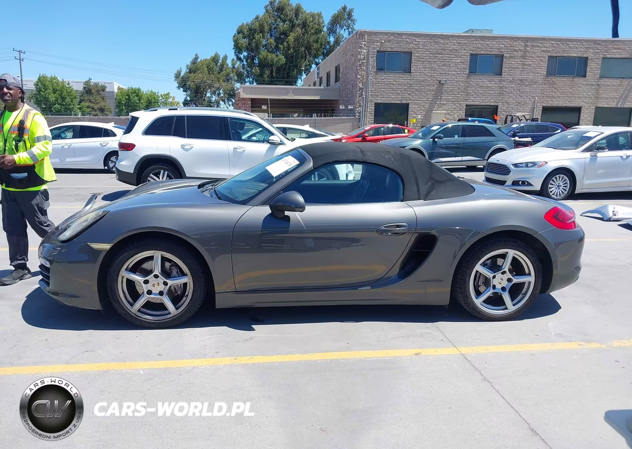 2013 Porsche Boxster VIN:WP0CA2A85DS112538 - 15