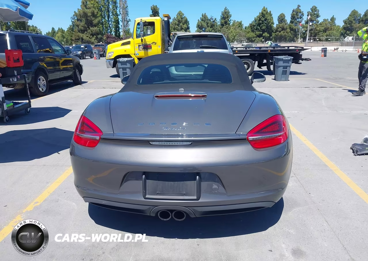 2013 Porsche Boxster VIN:WP0CA2A85DS112538 - 17