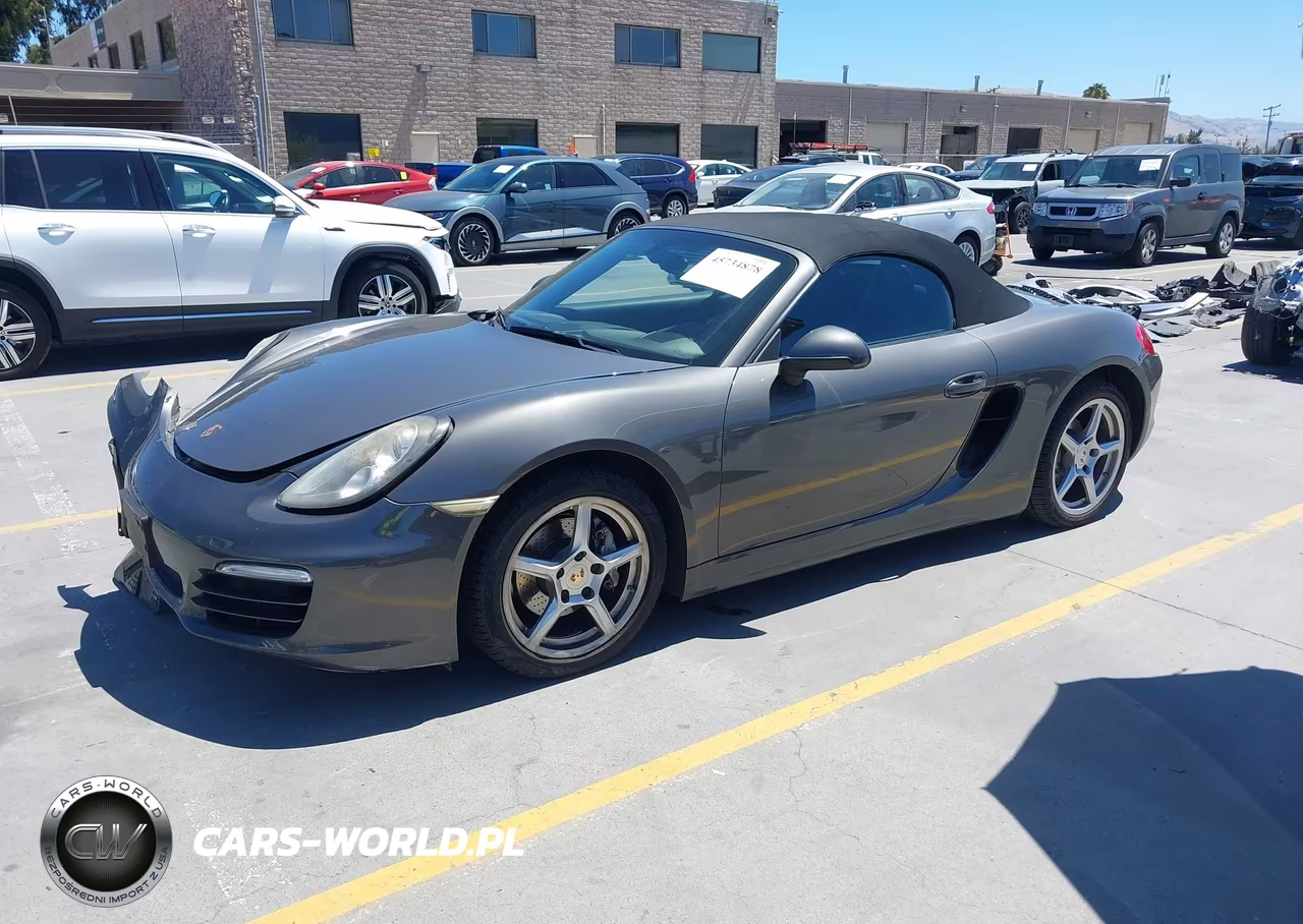 2013 Porsche Boxster VIN:WP0CA2A85DS112538 - 2
