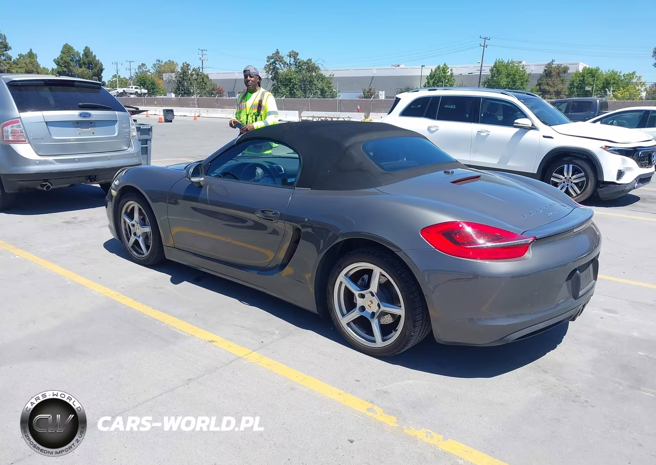2013 Porsche Boxster VIN:WP0CA2A85DS112538 - 3
