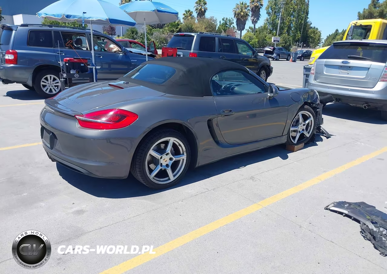 2013 Porsche Boxster VIN:WP0CA2A85DS112538 - 4