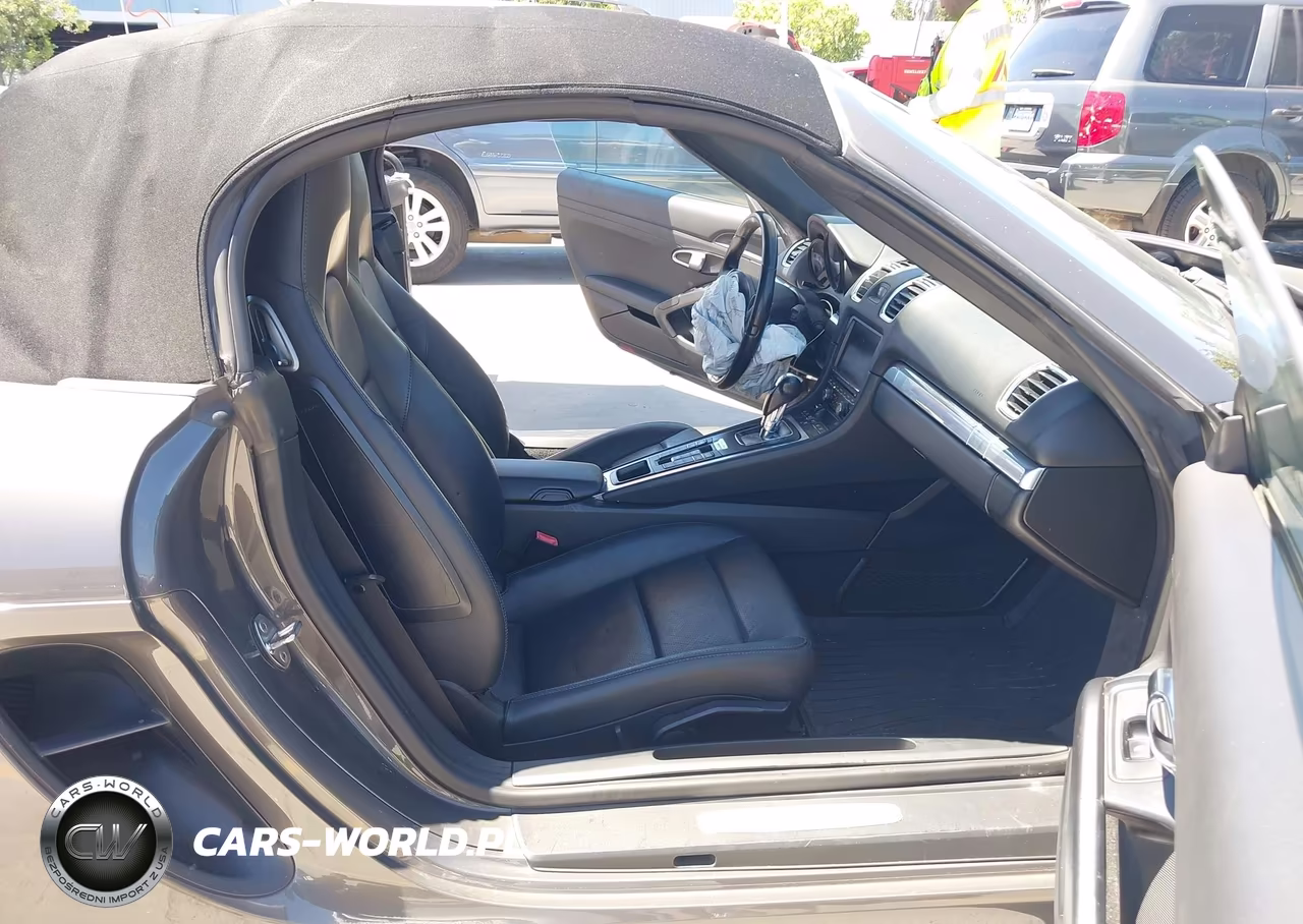 2013 Porsche Boxster VIN:WP0CA2A85DS112538 - 5