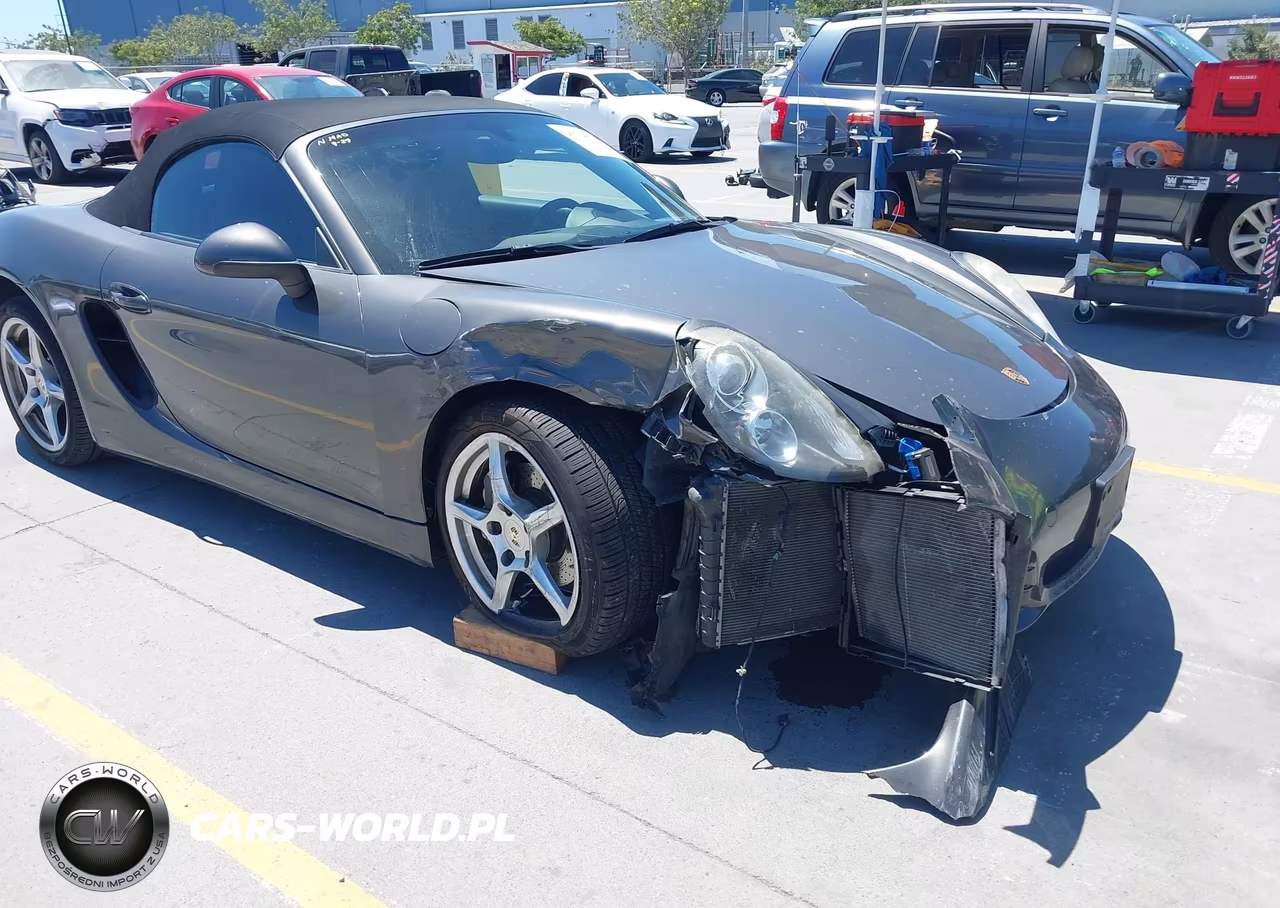2013 Porsche Boxster VIN:WP0CA2A85DS112538 - 6