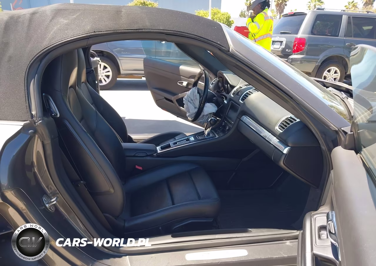2013 Porsche Boxster VIN:WP0CA2A85DS112538 - 8