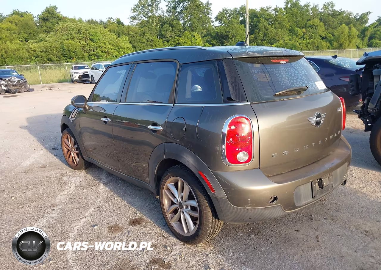2014 Mini Countryman Cooper VIN:WMWZB3C55EWR40094 - 3
