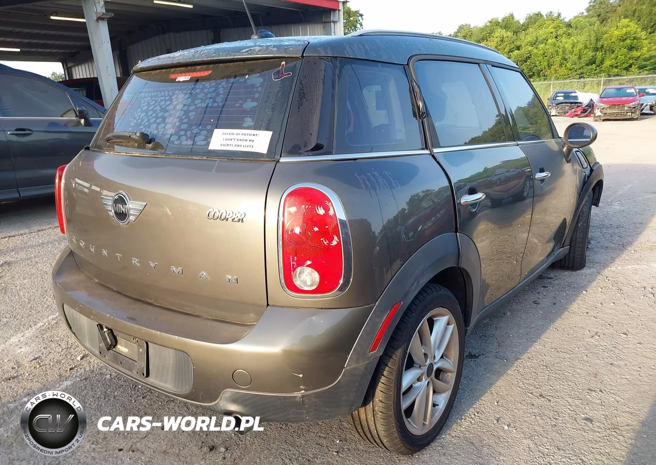 2014 Mini Countryman Cooper VIN:WMWZB3C55EWR40094 - 4