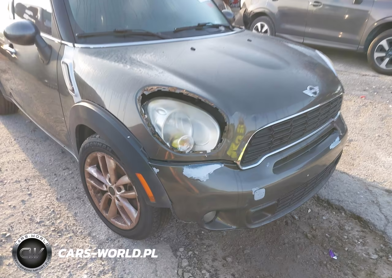 2014 Mini Countryman Cooper VIN:WMWZB3C55EWR40094 - 6