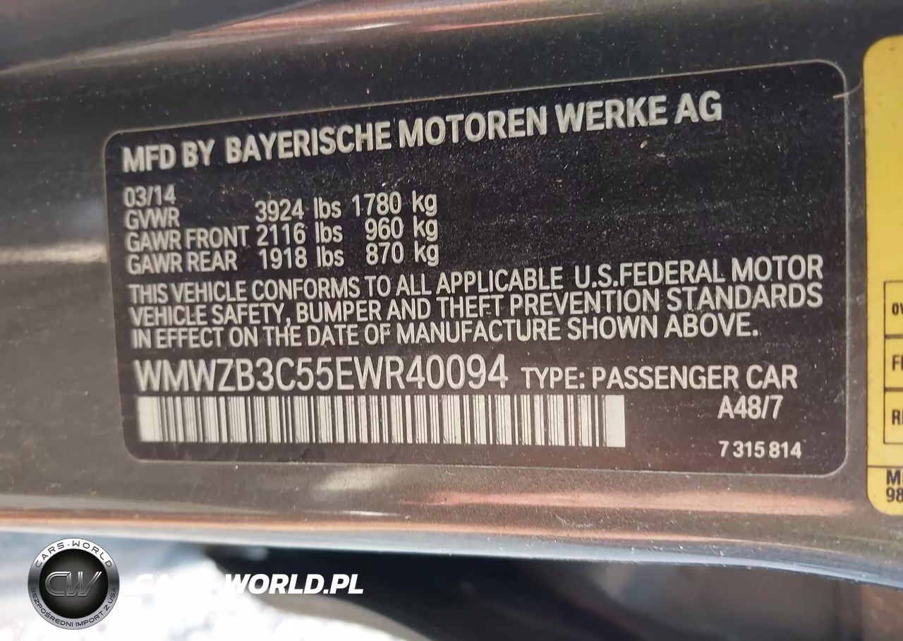 2014 Mini Countryman Cooper VIN:WMWZB3C55EWR40094 - 9
