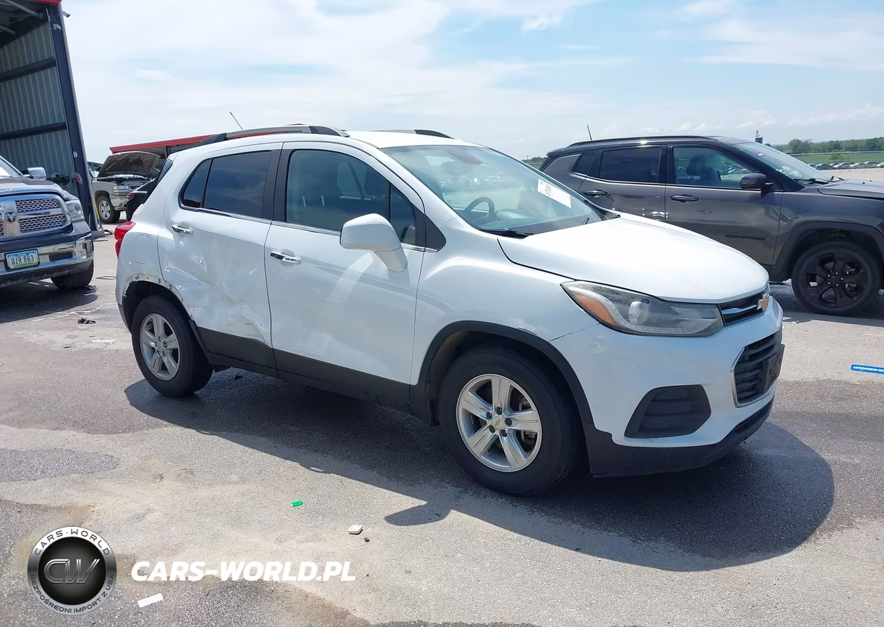 2017 Chevrolet Trax Lt
