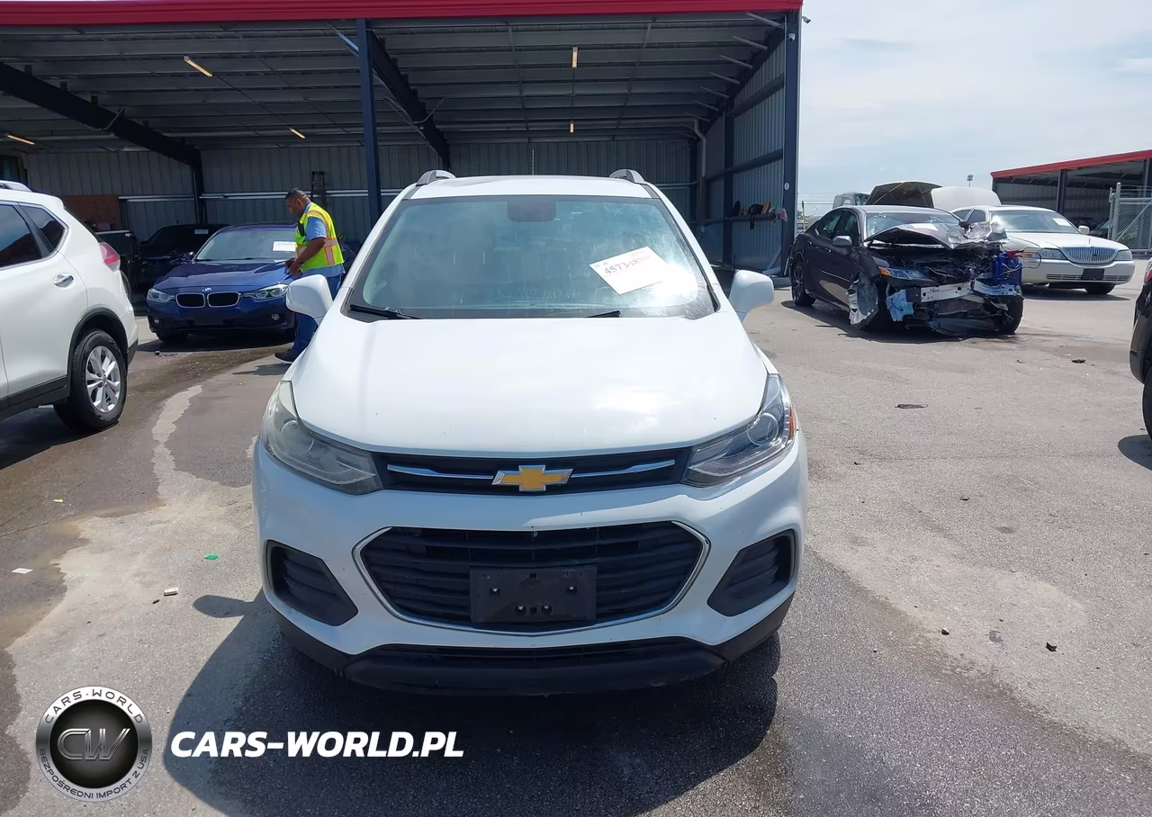 2017 Chevrolet Trax Lt VIN:KL7CJLSBXHB259232 - 12