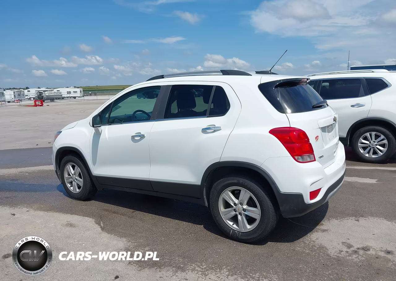 2017 Chevrolet Trax Lt VIN:KL7CJLSBXHB259232 - 14