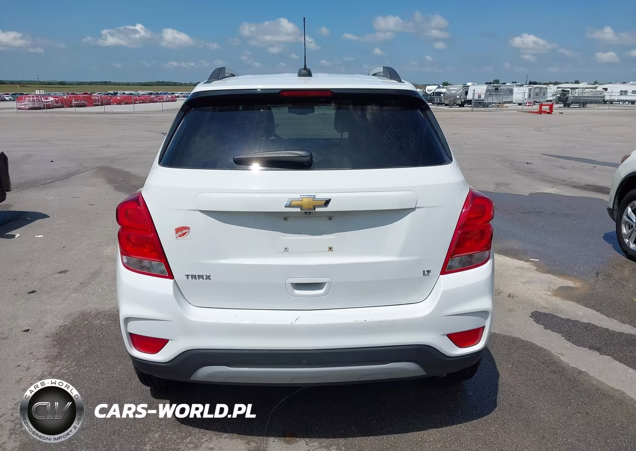 2017 Chevrolet Trax Lt VIN:KL7CJLSBXHB259232 - 16