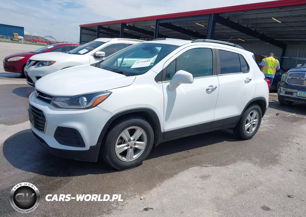 2017 Chevrolet Trax Lt VIN:KL7CJLSBXHB259232 - 2