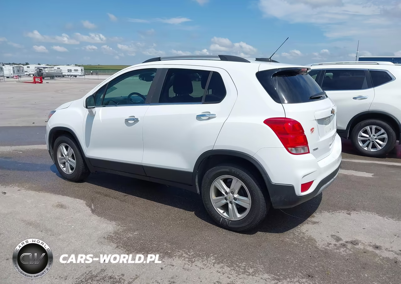 2017 Chevrolet Trax Lt VIN:KL7CJLSBXHB259232 - 3